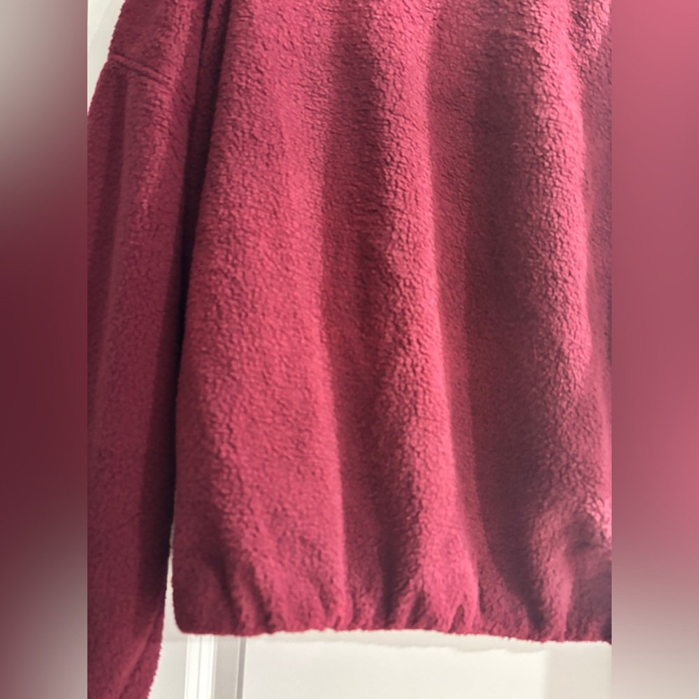 Loft Sherpa Bubble Sweatshirt - Picture 3 of 6